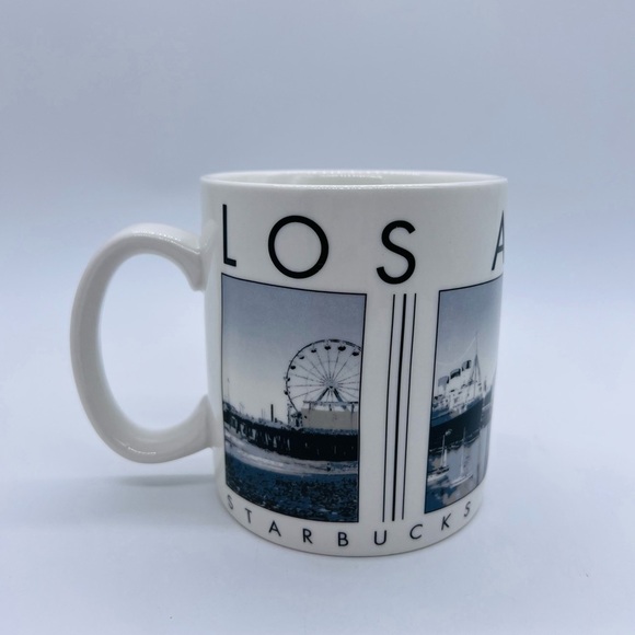STARBUCKS LOS ANGELES OVERSIZED COFFEE MUG - Picture 1 of 12